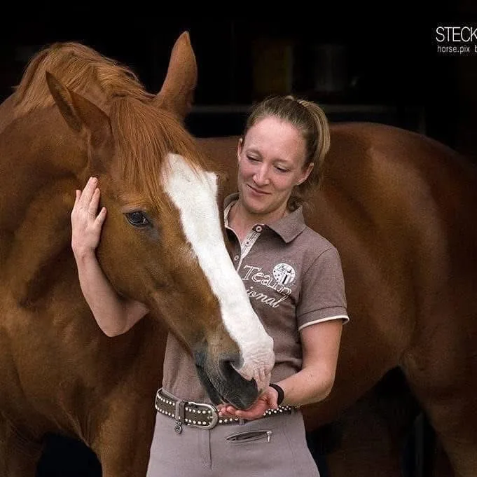 Alexandra Albrecht, Gründerin von horsemanager+